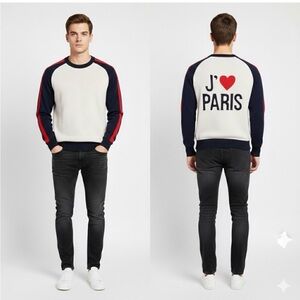 Christian Dior F/W 2021 J'❤️ Paris Sweater